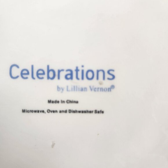 Celebrations by Lillian Vernon Farmhouse Pitcher Embossed Nature Cottage Ivory - Picture 7 of 10